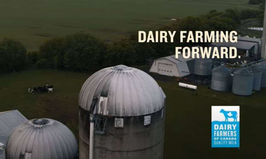 Productores lecheros canadienses lanzan una nueva campaña para promover el sector