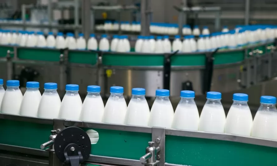 Pulso a la producción regional de leche cruda al mes de agosto