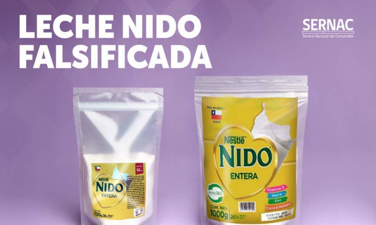 Declaración Pública Nestlé Chile en el marco de venta de leche falsificada