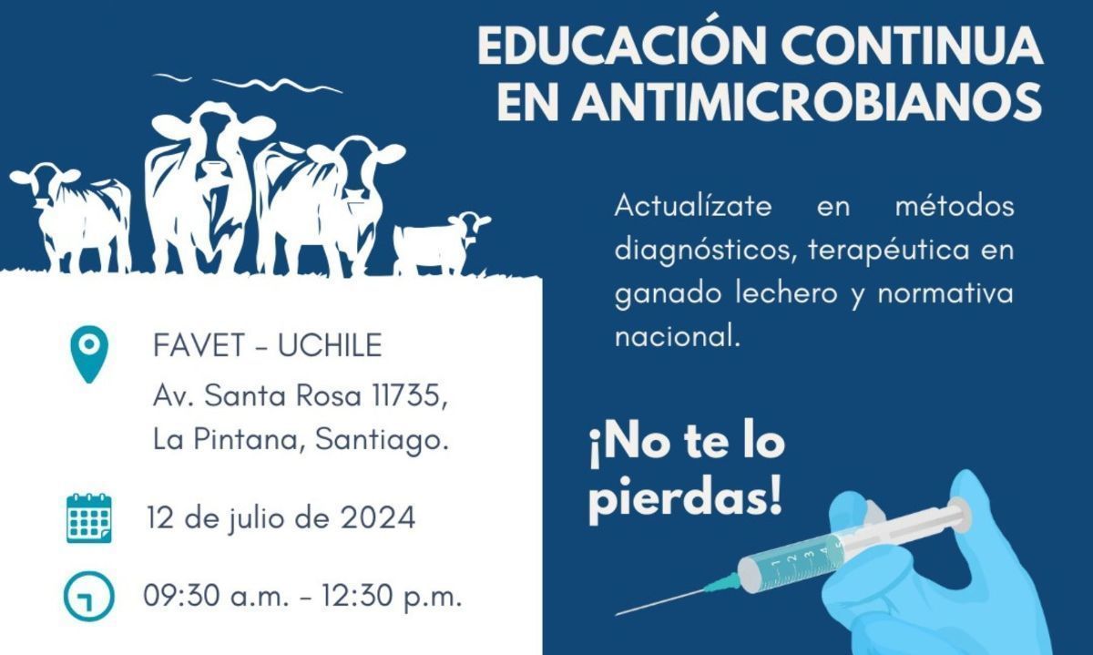 Invitan a seminario de Educación Continua en Antimicrobianos