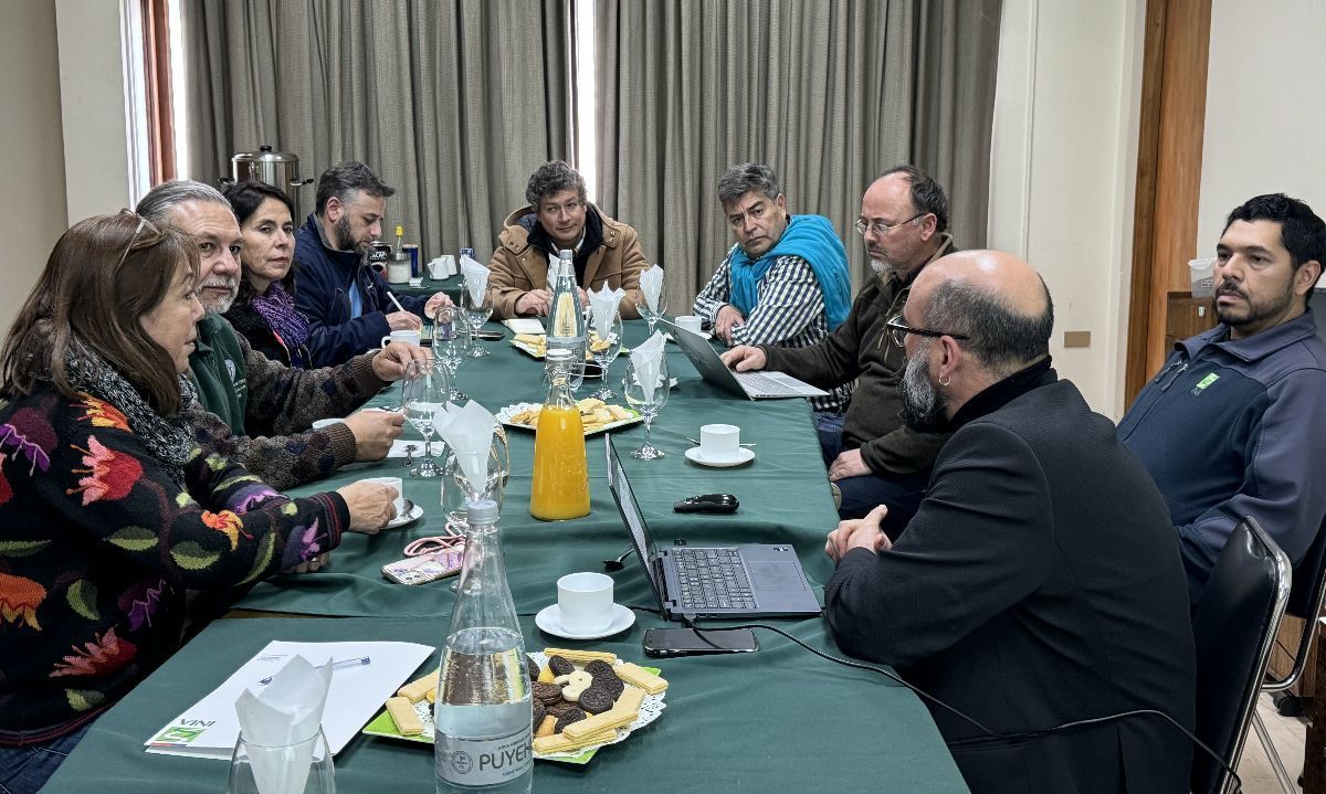 Realizan nuevo encuentro entre centros regionales de Investigación de INIA en Osorno