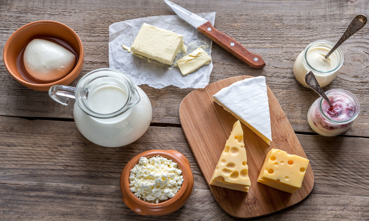 Estudio en universitarios: Un desayuno que incluye consumo de lácteos es clave para una dieta saludable