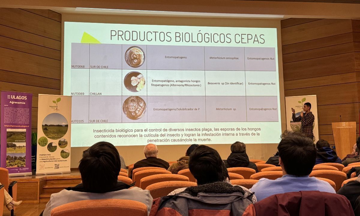 Dan a conocer beneficios de los bioestimulantes en la agricultura y ganadería del sur