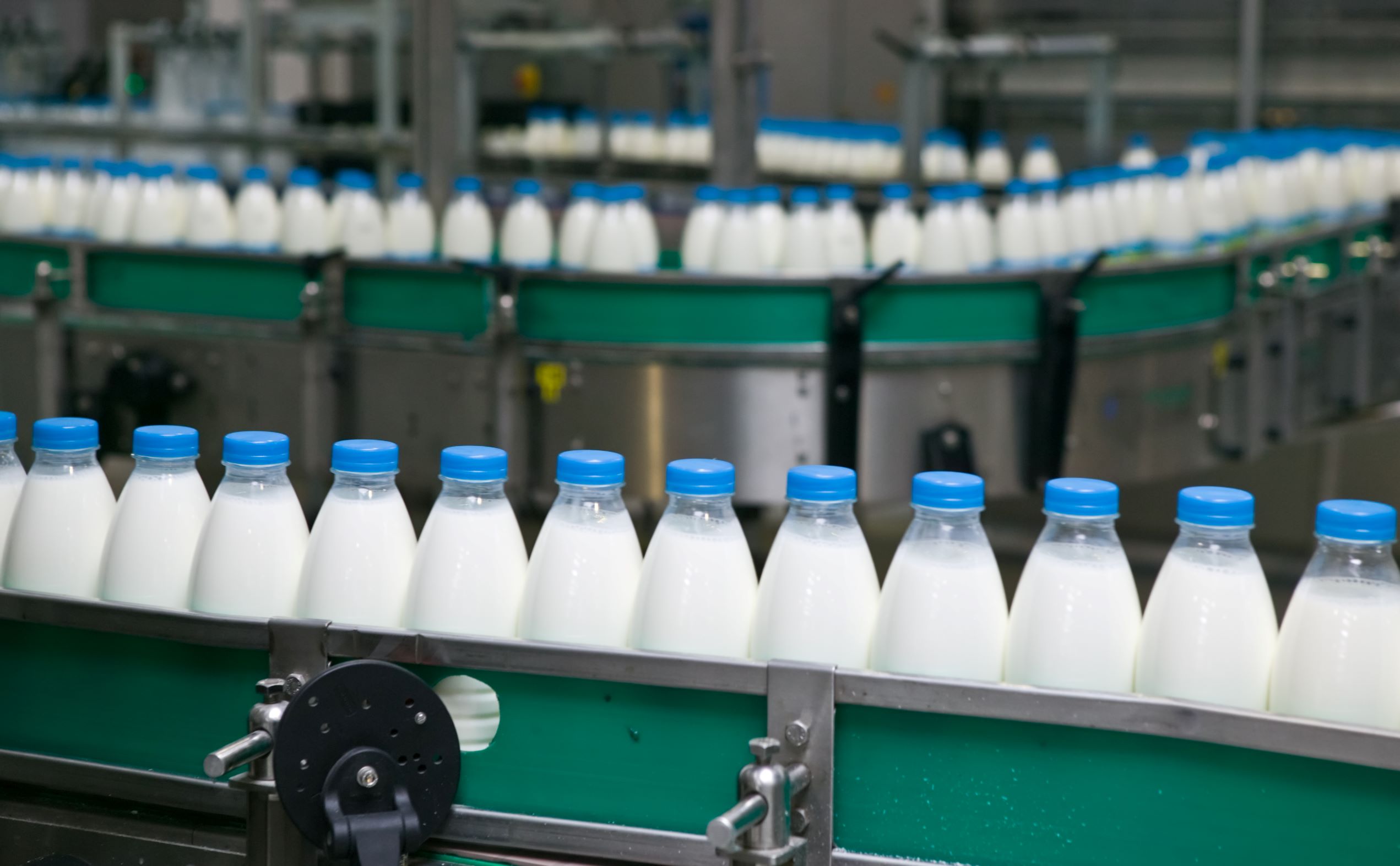 La leche en Europa alcanza un incremento del 25,3%