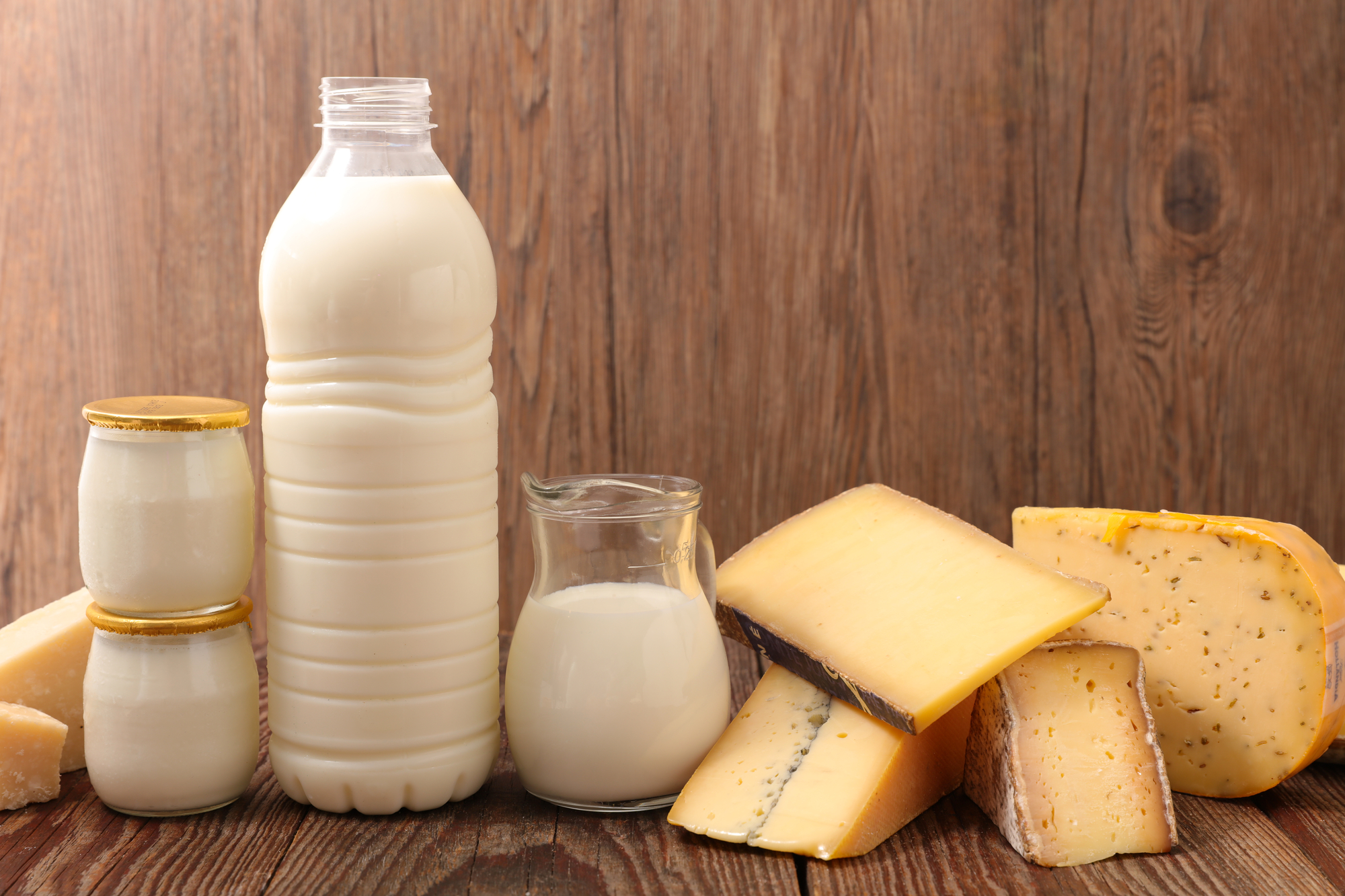 El IPC de los productos lácteos anotó un comportamiento en general a la baja durante octubre